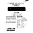 ONKYO DX220 Service Manual cover photo