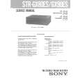 SONY STRGX90ES Service Manual cover photo