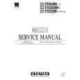 AIWA CTFR530MYZ Service Manual cover photo