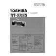 TOSHIBA RTSX85 Service Manual cover photo