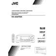 JVC RX884PBK Owner's Manual cover photo