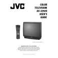 JVC AV-32920(US) Owner's Manual cover photo