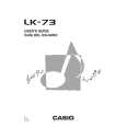 CASIO LK-73 Owner's Manual cover photo