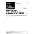 PIONEER KP2050EW Service Manual cover photo