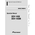 PIONEER DEH-1450B/XIN/ES Owner's Manual cover photo