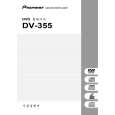 PIONEER DV-355/BKXJ Owner's Manual cover photo