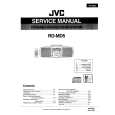 JVC RDMD5 Service Manual cover photo