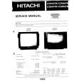 HITACHI C2564TN Service Manual cover photo