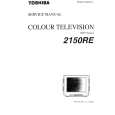 TOSHIBA 2150re Service Manual cover photo