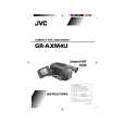 JVC GR-AXM4U Owner's Manual cover photo