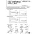 KENWOOD KDCCPS87 Service Manual cover photo