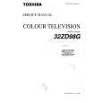 TOSHIBA 32ZD98G Service Manual cover photo