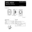 KENWOOD KFC463V Service Manual cover photo