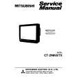 MITSUBISHI CT2965STX Service Manual cover photo