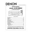 DENON AVR-3200 Service Manual cover photo