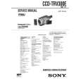 SONY CCDTRV300E Service Manual cover photo
