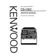 KENWOOD CS-1352 Service Manual cover photo