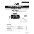 JVC RCX75 Service Manual cover photo