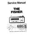 FISHER 600-T Service Manual cover photo