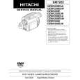 HITACHI DZMV200E Service Manual cover photo