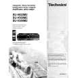 TECHNICS SUV300M2 Owner's Manual cover photo