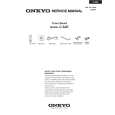 ONKYO C-SAT Service Manual cover photo