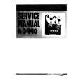 TEAC A3440 Service Manual cover photo