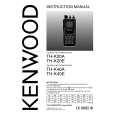 KENWOOD TH-K20 Owner's Manual cover photo