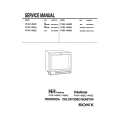 SONY PVM14M4A Service Manual cover photo