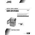 JVC GR-DVX88EG(S) Owner's Manual cover photo