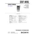 SONY SRFM95 Service Manual cover photo