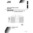 JVC UX-H10AS Owner's Manual cover photo
