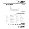 SONY SLVD300P Service Manual cover photo