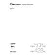 PIONEER PDP-428XC/WA5 Owner's Manual cover photo