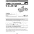 JVC GR-SXM245U Owner's Manual cover photo