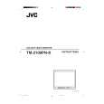 JVC TM-2100PN-K Owner's Manual cover photo