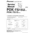 PIONEER PDKTS15 Service Manual cover photo