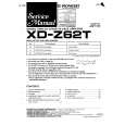 PIONEER XD-Z62HB Service Manual cover photo