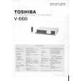 TOSHIBA V66G Service Manual cover photo