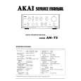 AKAI AM-73 Service Manual cover photo