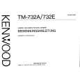 KENWOOD TM-732E Owner's Manual cover photo
