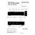 KENWOOD DP4030 Service Manual cover photo