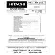 HITACHI 60SDX88B Service Manual cover photo