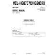SONY VCLHG0737X Service Manual cover photo
