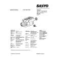 SANYO VMD9P Service Manual cover photo