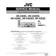 JVC HRV200EZ Service Manual cover photo