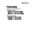 TOSHIBA MARF101HTM8 Service Manual cover photo