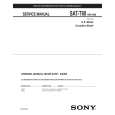SONY SAT-T60 Service Manual cover photo