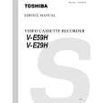 TOSHIBA VE29H Service Manual cover photo
