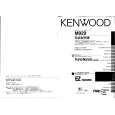 KENWOOD M929 Owner's Manual cover photo